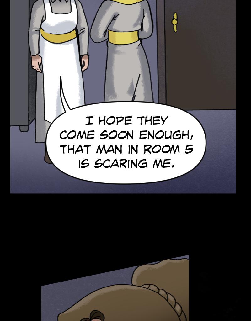 Night Drop - Episode 7, Page 2: Ep 007 Wounded Sailor