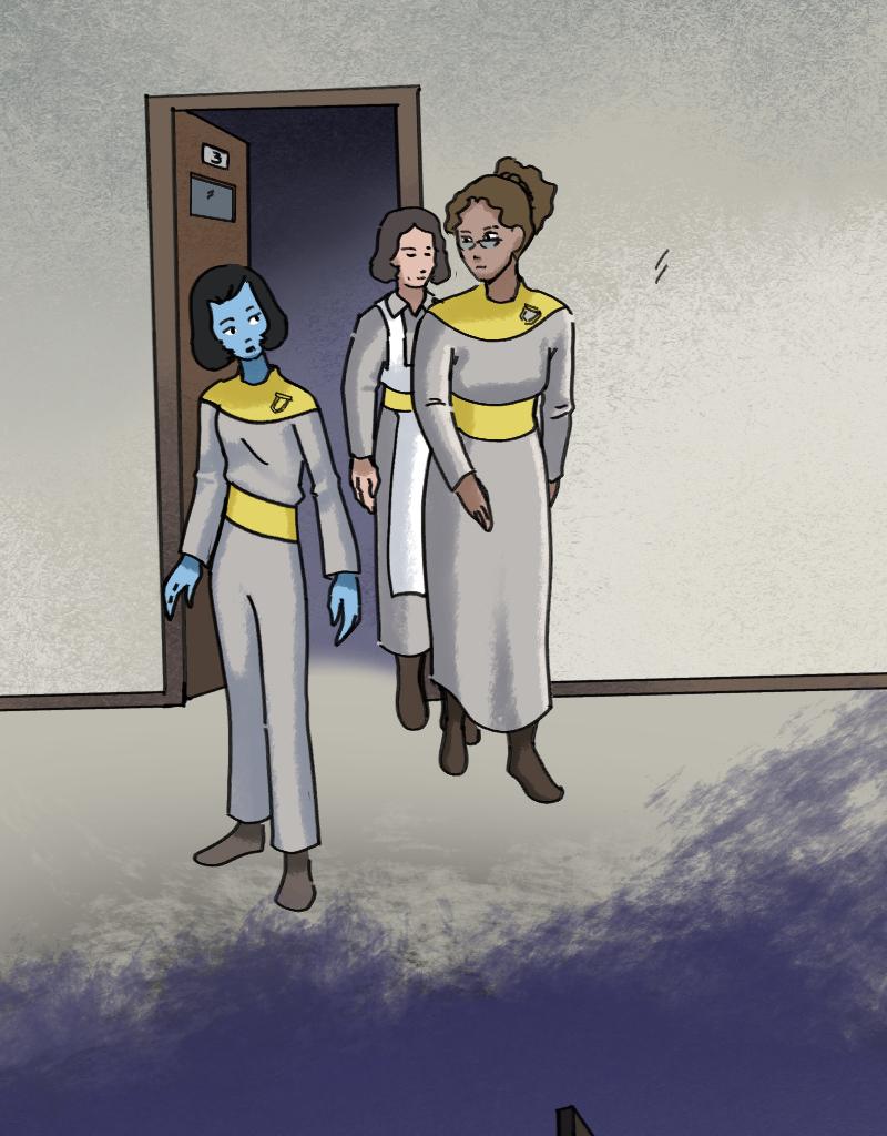 Night Drop - Episode 7, Page 2: Ep 007 Wounded Sailor