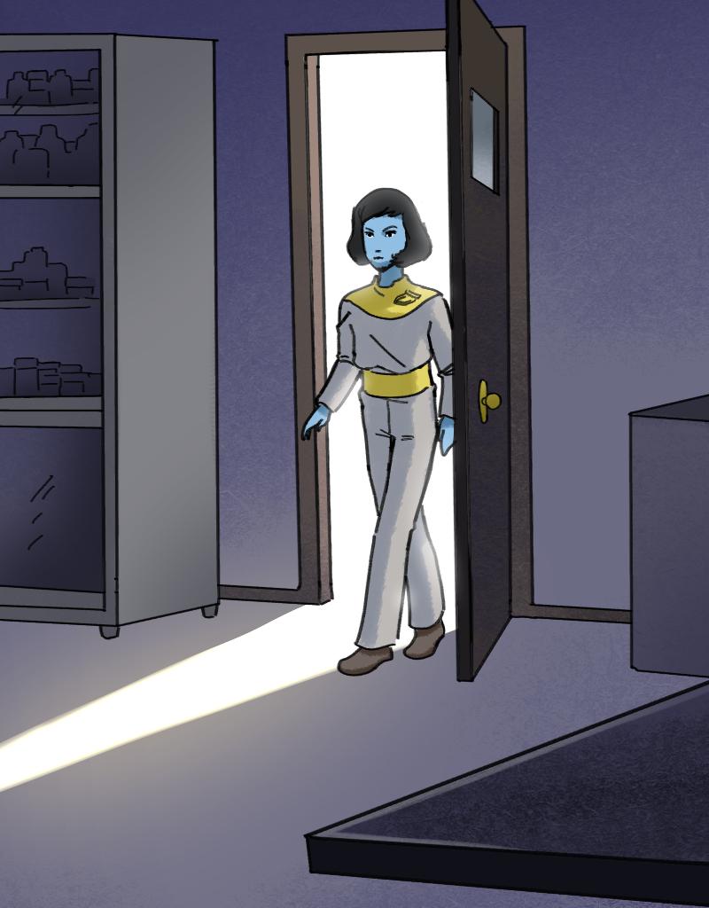 Night Drop - Episode 7, Page 2: Ep 007 Wounded Sailor