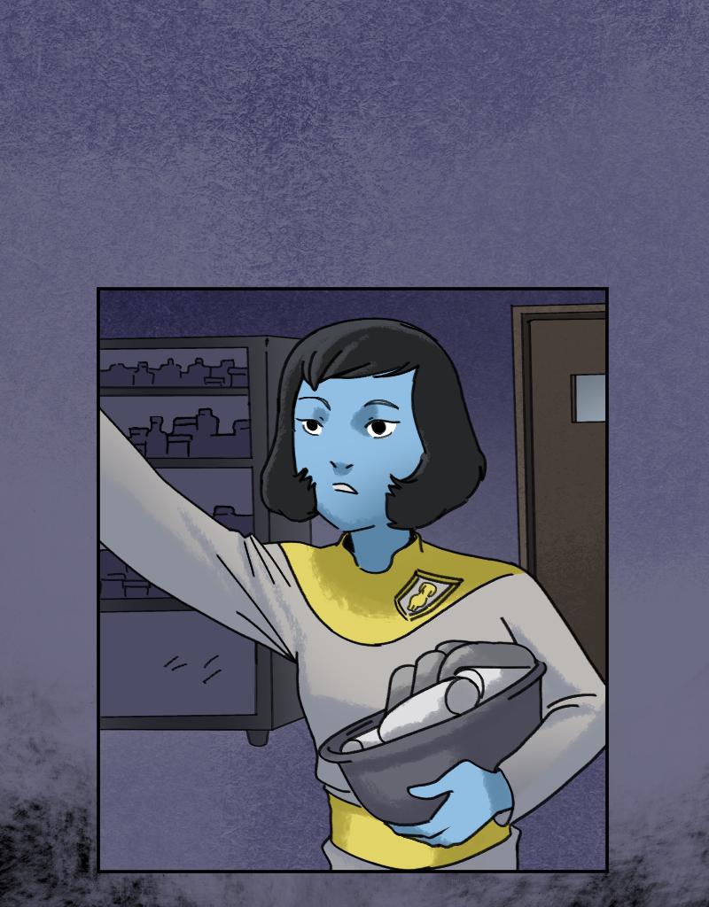 Night Drop - Episode 7, Page 2: Ep 007 Wounded Sailor