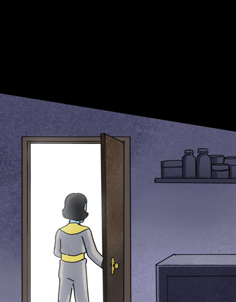Night Drop - Episode 7, Page 3: Ep 007 Wounded Sailor