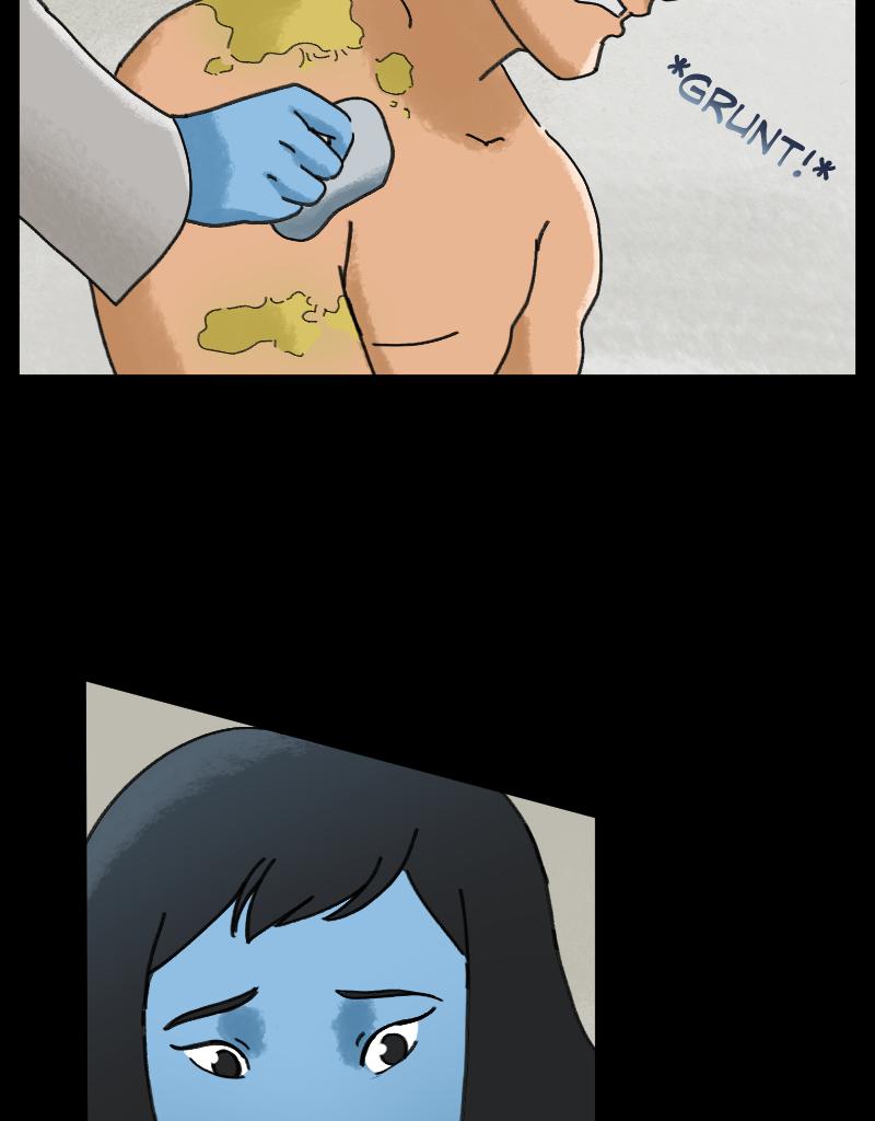 Night Drop - Episode 7, Page 3: Ep 007 Wounded Sailor