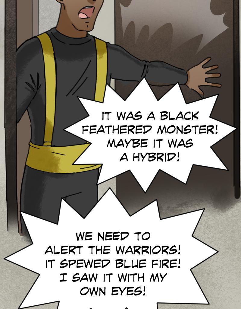 Night Drop - Episode 7, Page 3: Ep 007 Wounded Sailor