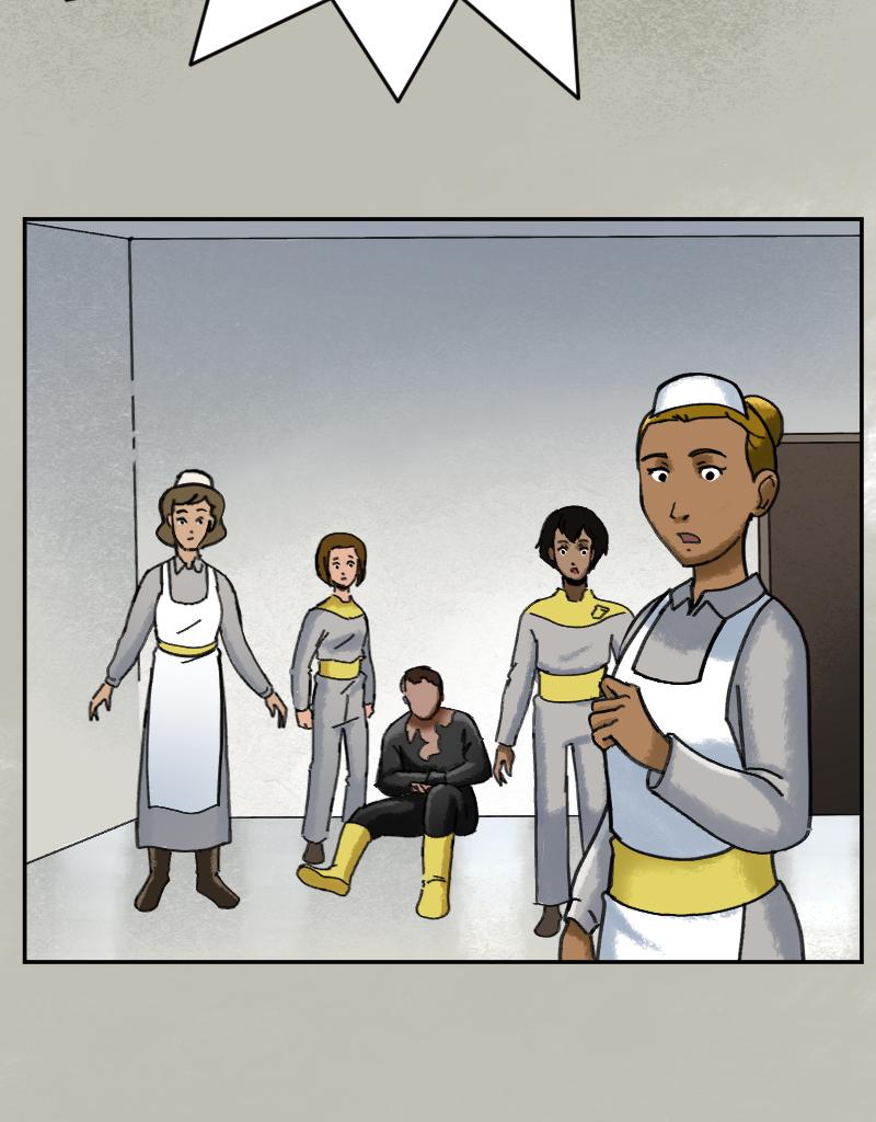 Night Drop - Episode 7, Page 3: Ep 007 Wounded Sailor