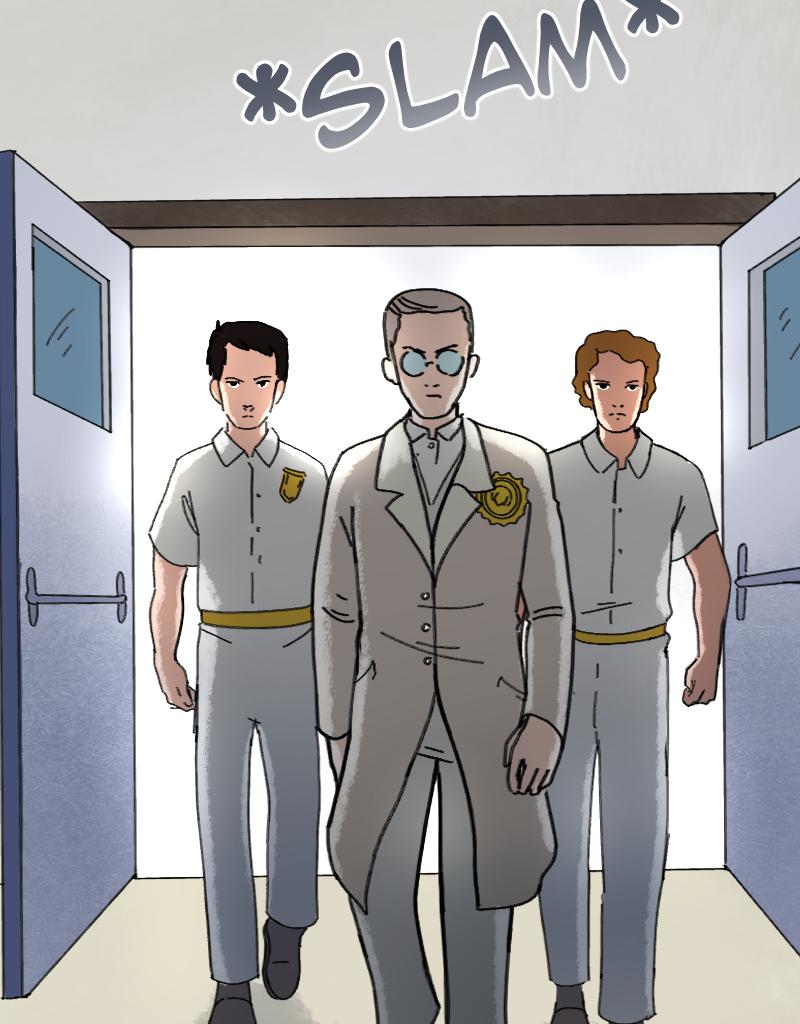 Night Drop - Episode 7, Page 3: Ep 007 Wounded Sailor