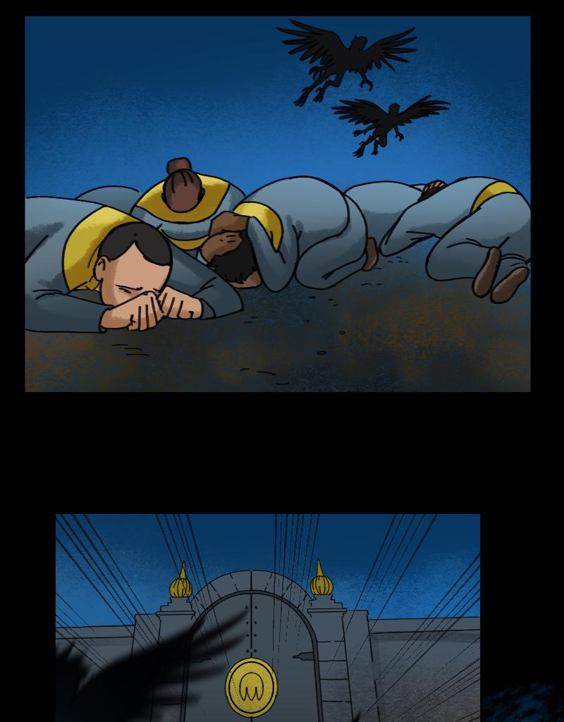 Night Drop - Episode 8, Page 3: Ep 008 Blue Moon