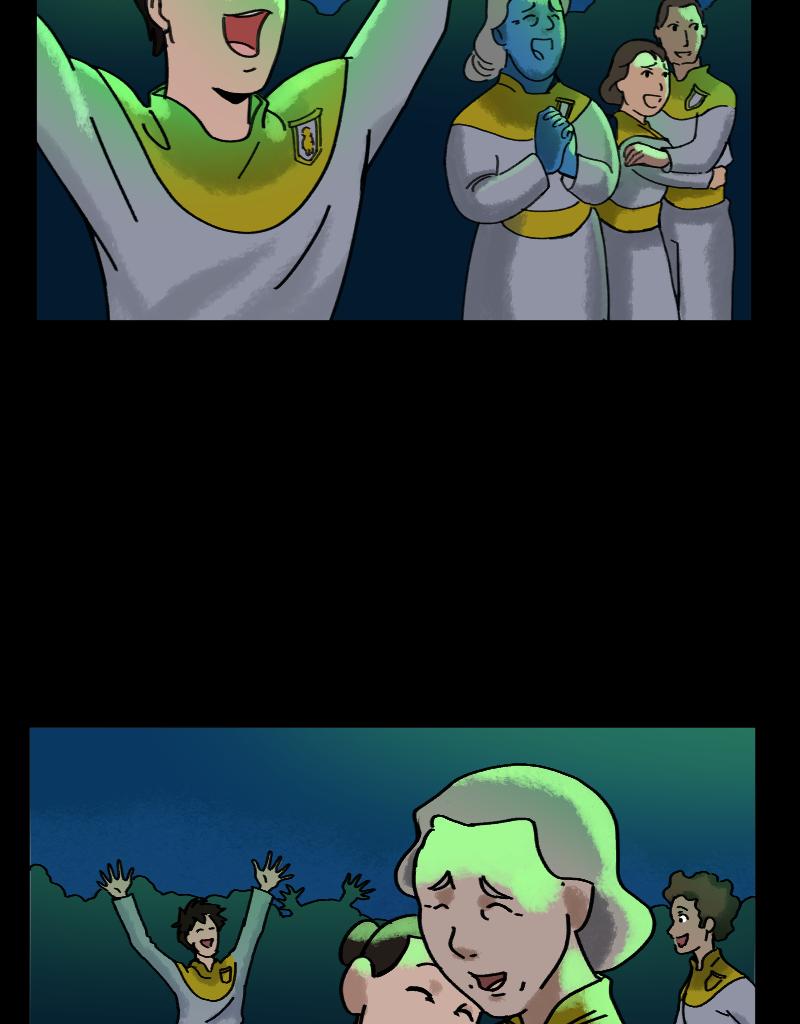 Night Drop - Episode 8, Page 4: Ep 008 Blue Moon