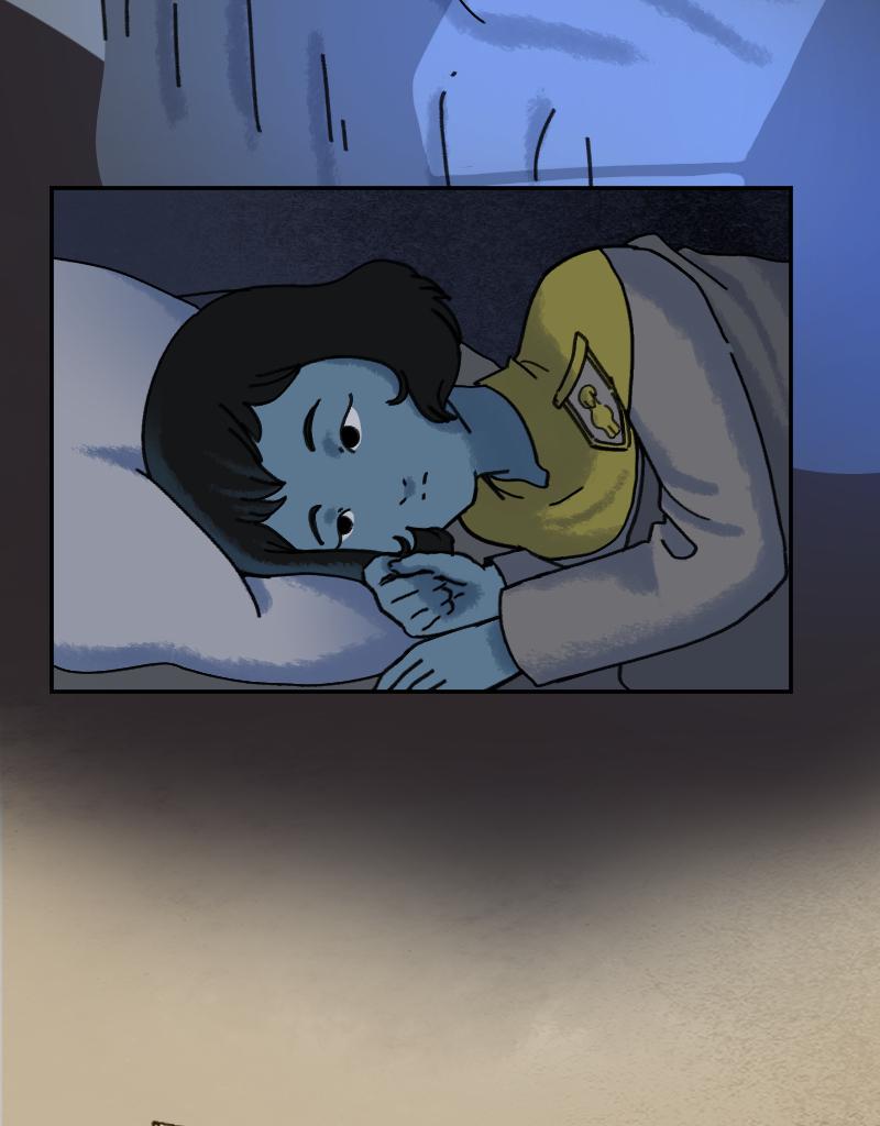 Night Drop - Episode 9, Page 1: Ep 009 Black Blood