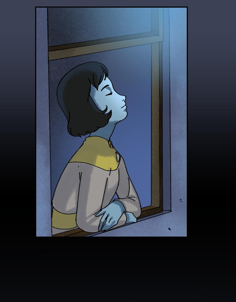 Night Drop - Episode 9, Page 1: Ep 009 Black Blood