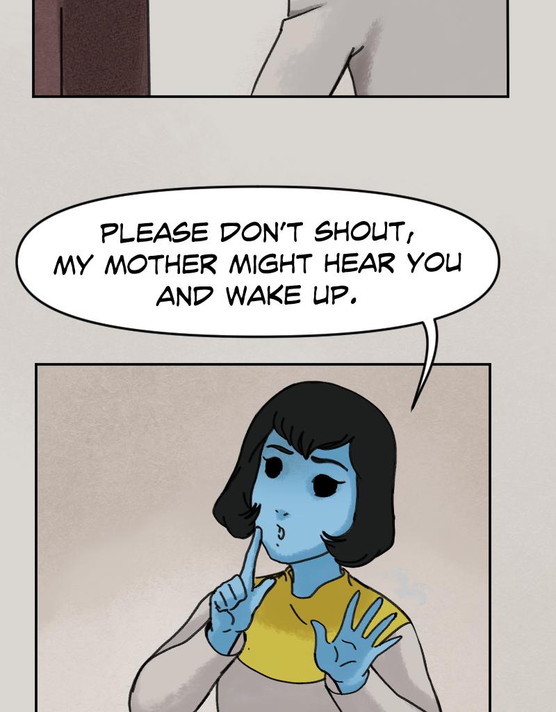 Night Drop - Episode 9, Page 4: Ep 009 Black Blood