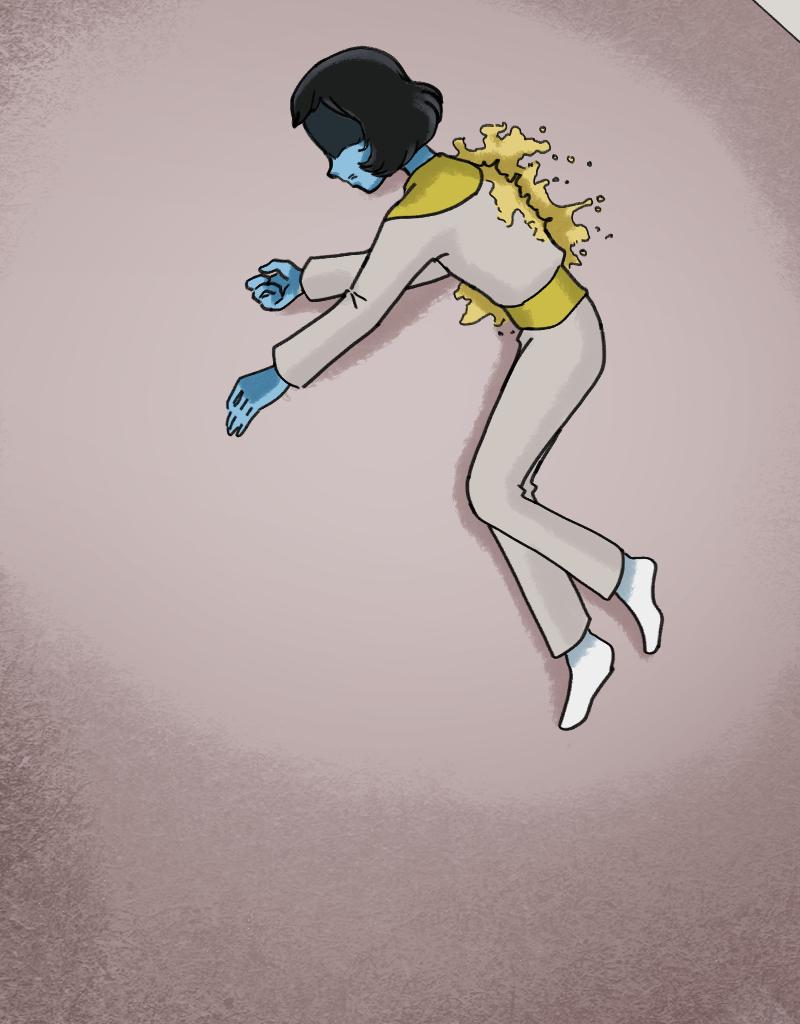 Night Drop - Episode 9, Page 5: Ep 009 Black Blood