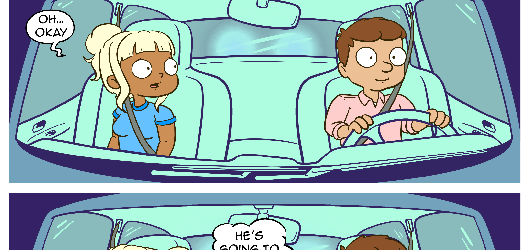 Whats Left Comics - Episode 7, Page 1: Music