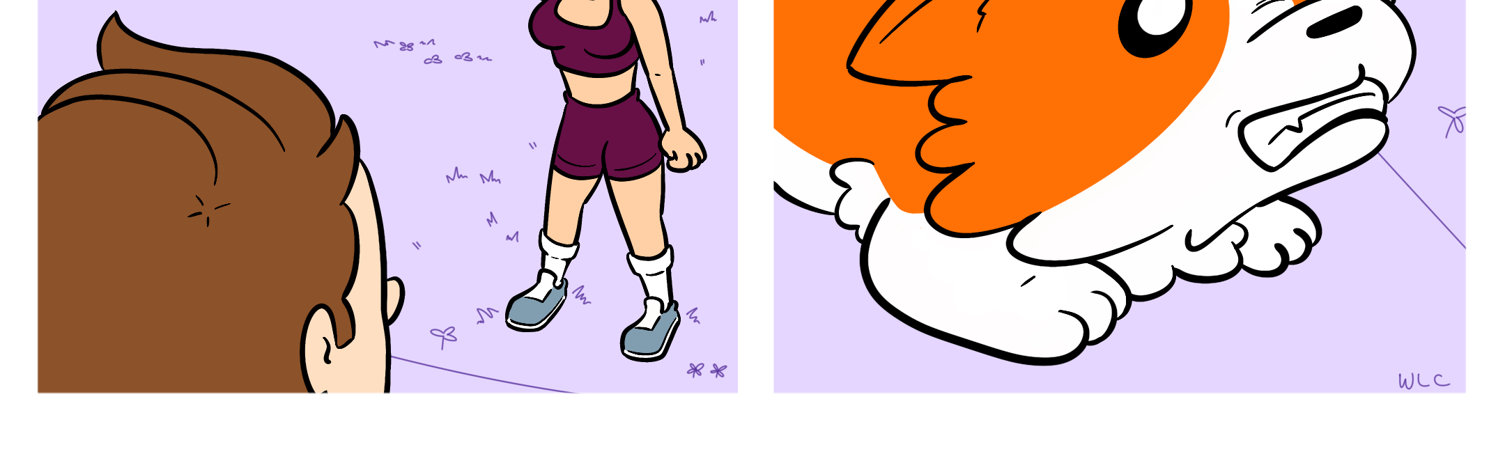 Whats Left Comics - Episode 9, Page 2: Can I pet your dog?