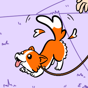 Whats Left Comics - Episode 9: Can I pet your dog?