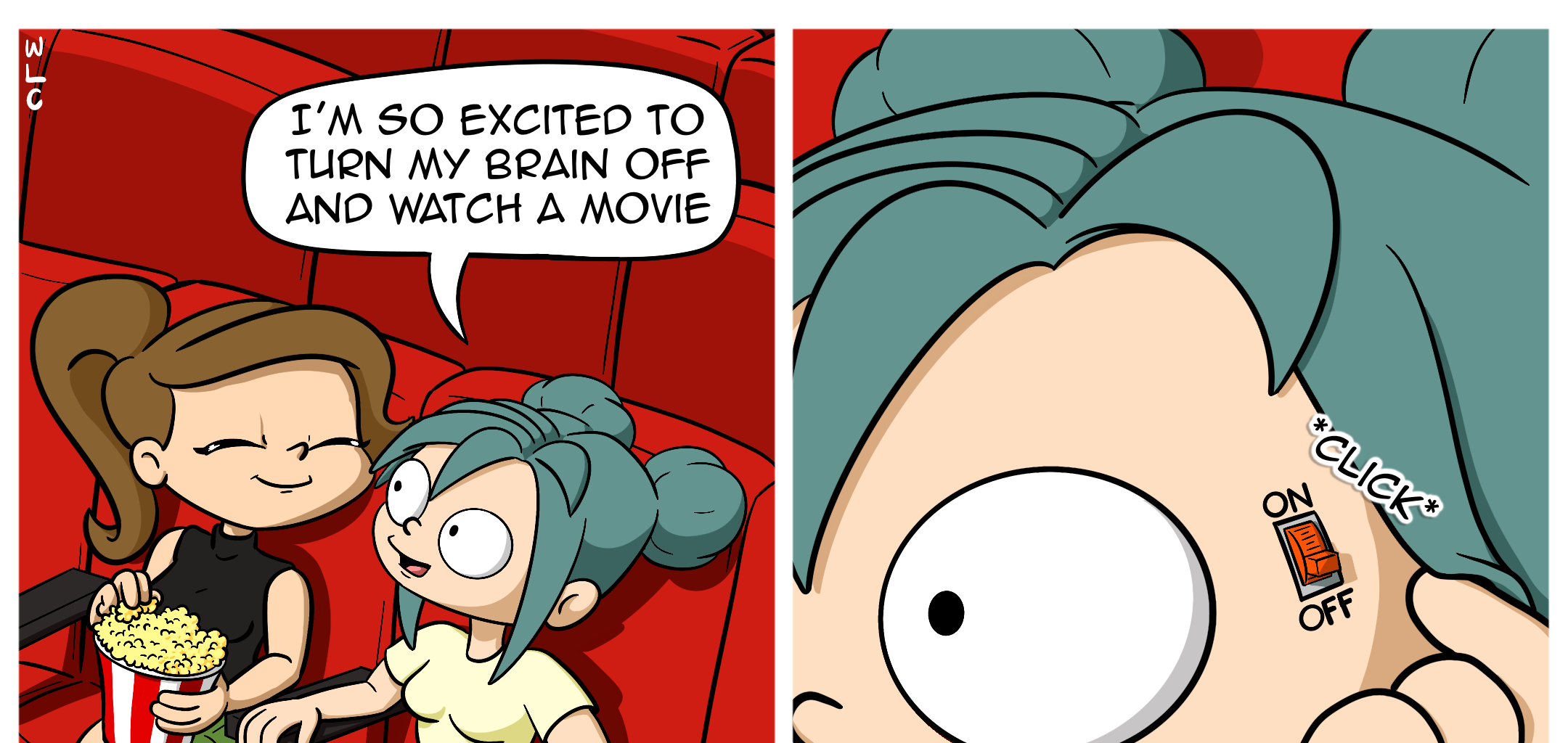 Whats Left Comics - Episode 11, Page 1: Switch off