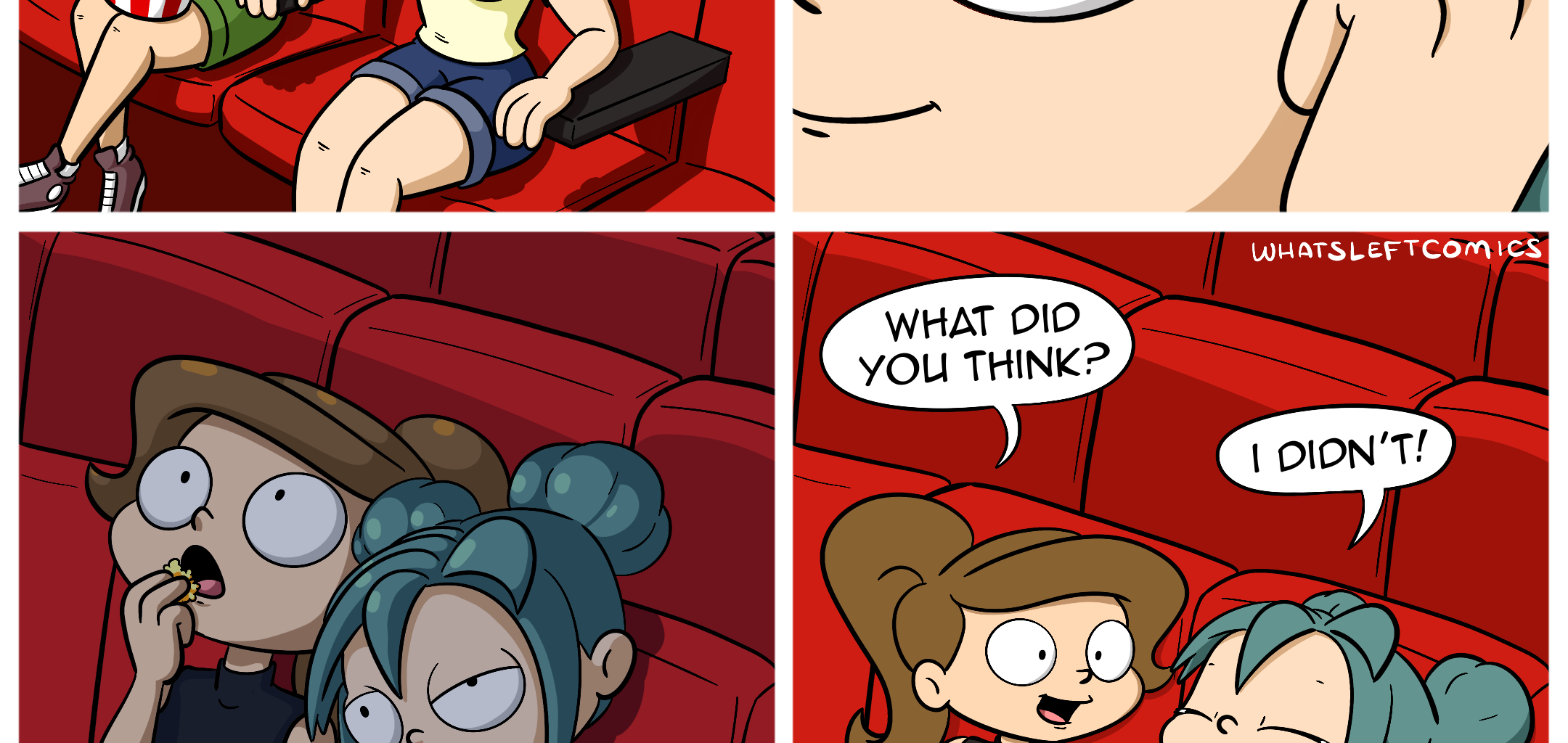 Whats Left Comics - Episode 11, Page 1: Switch off