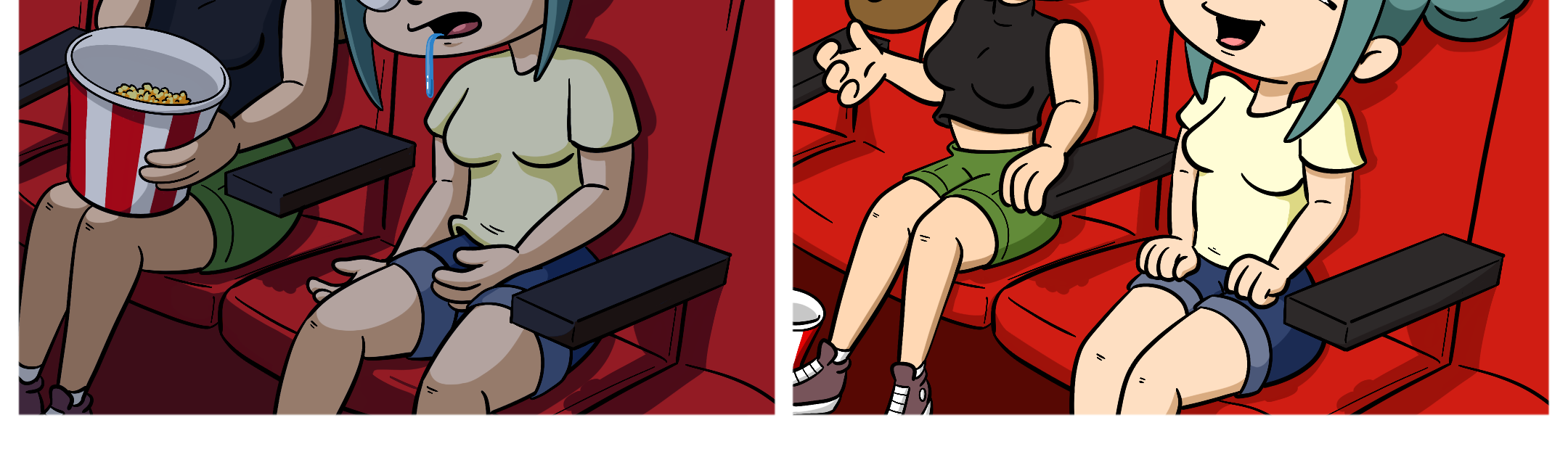 Whats Left Comics - Episode 11, Page 1: Switch off