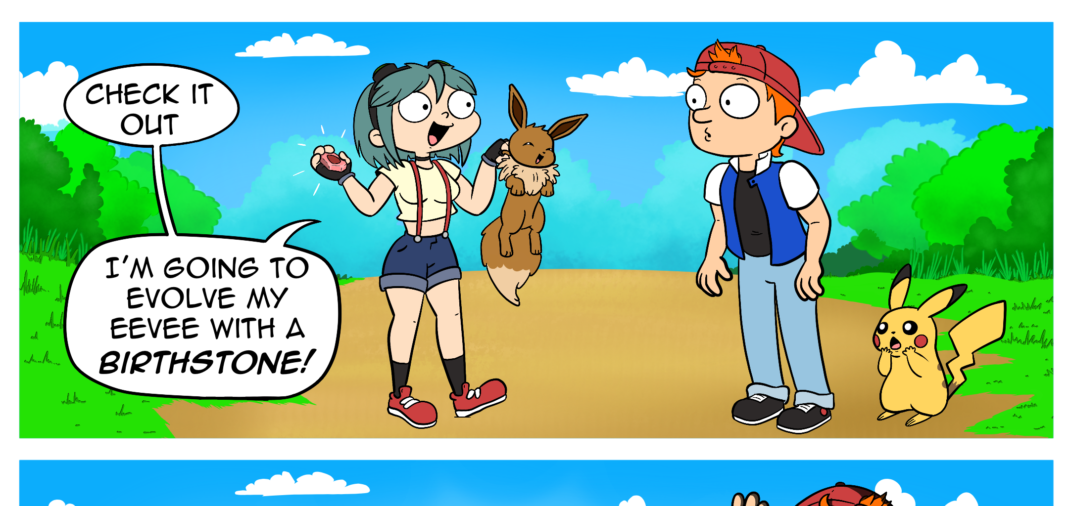 Whats Left Comics - Episode 13, Page 1: Birthstone