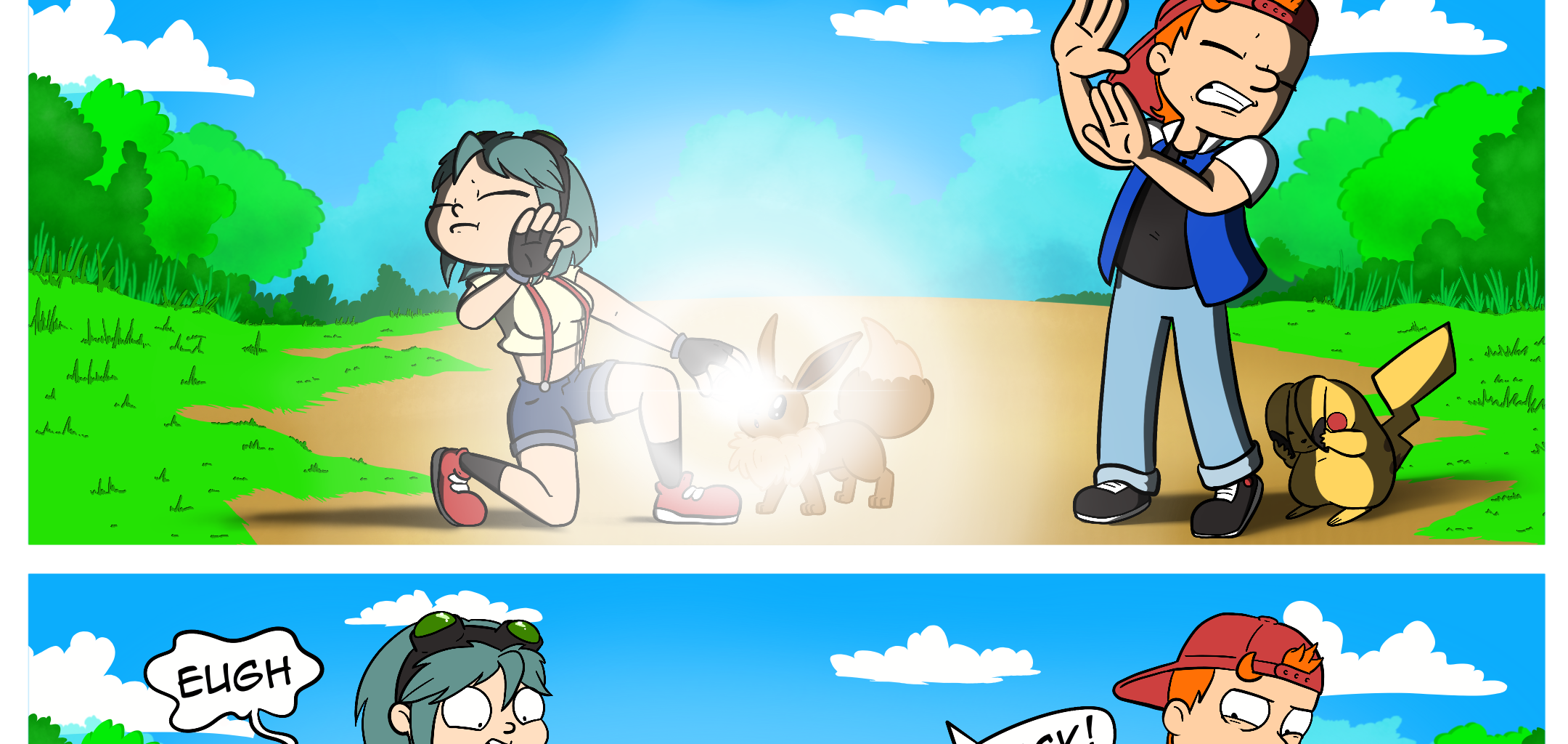 Whats Left Comics - Episode 13, Page 1: Birthstone