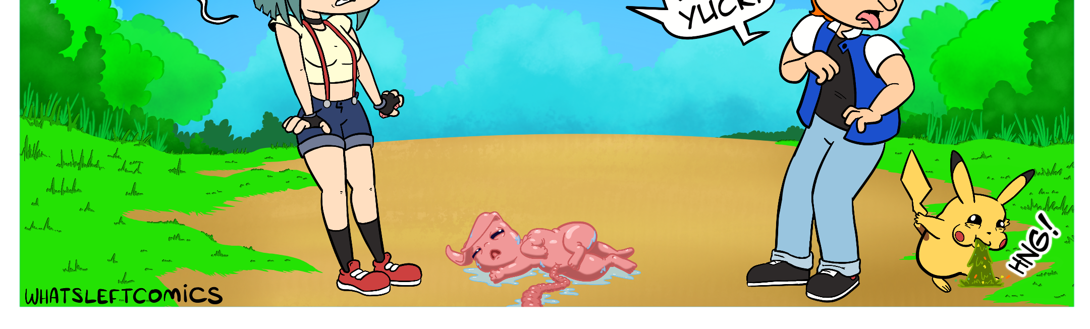 Whats Left Comics - Episode 13, Page 1: Birthstone