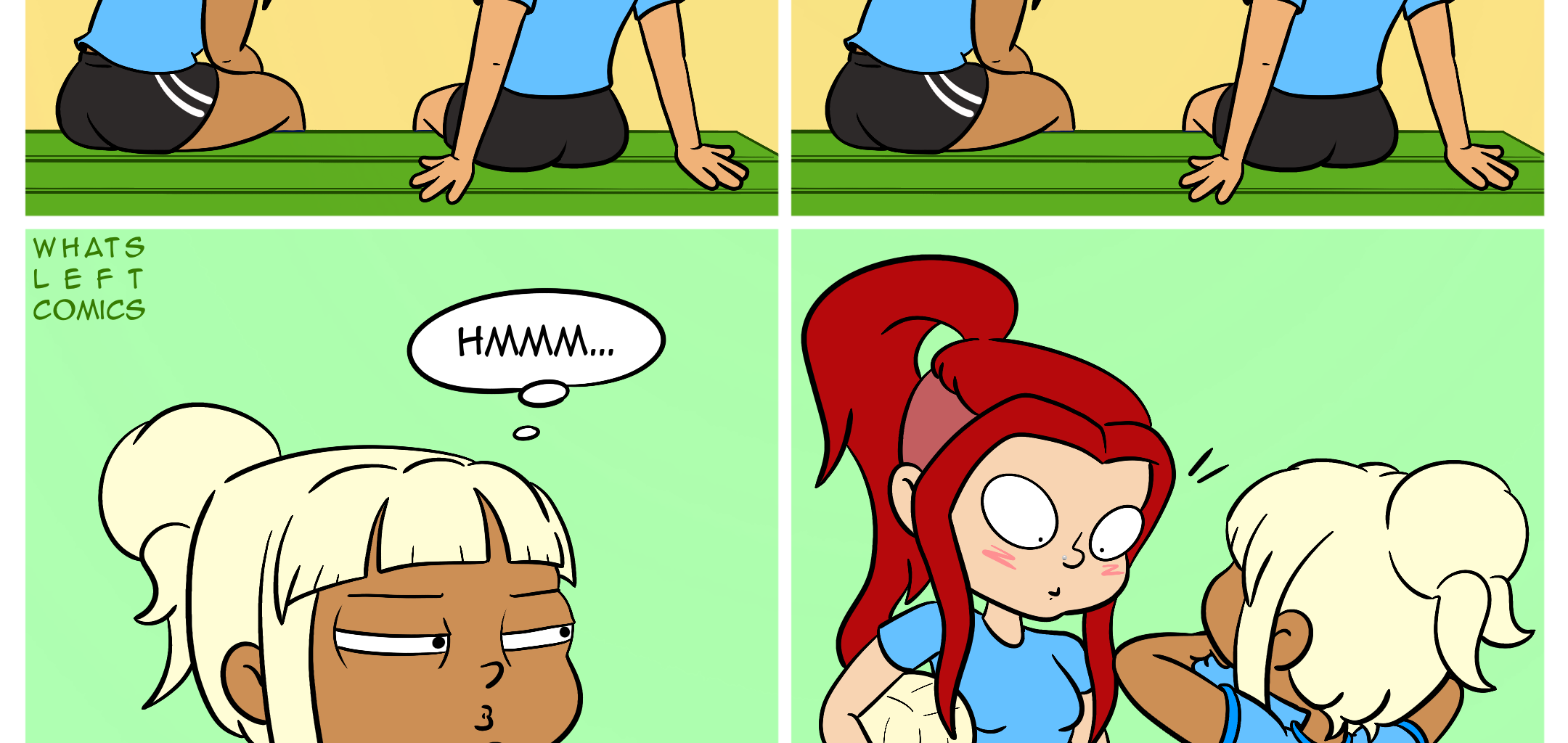 Whats Left Comics - Episode 16, Page 1: How to win friends and influence people