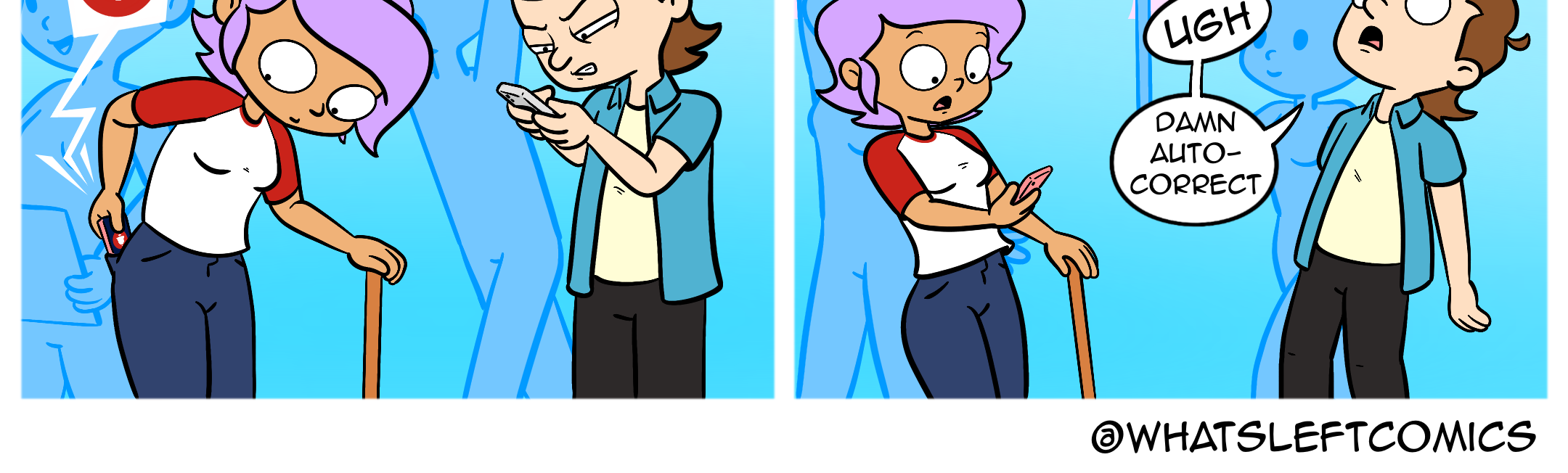 Whats Left Comics - Episode 33, Page 1: Online activism