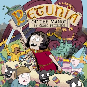 Petunia of the Manor - General Comic Series