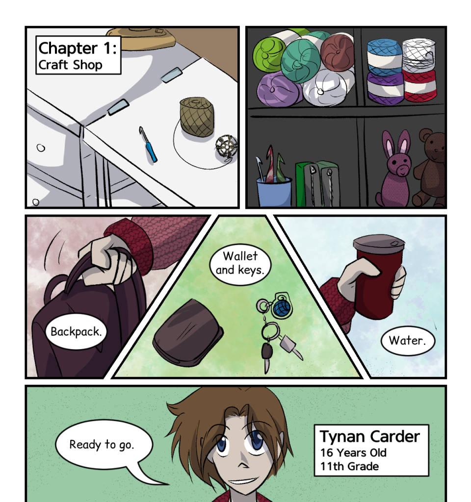 Articulated Magic  - Episode 2, Page 1: Chapter 1, Page 1