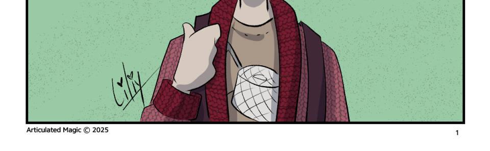 Articulated Magic  - Episode 2, Page 1: Chapter 1, Page 1