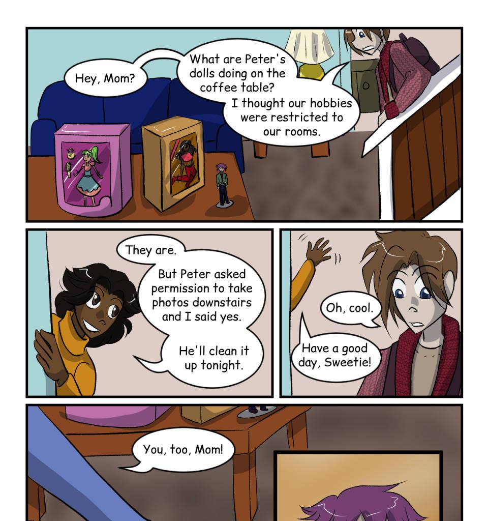 Articulated Magic  - Episode 3, Page 1: Chapter 1, Page 2