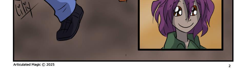 Articulated Magic  - Episode 3, Page 1: Chapter 1, Page 2