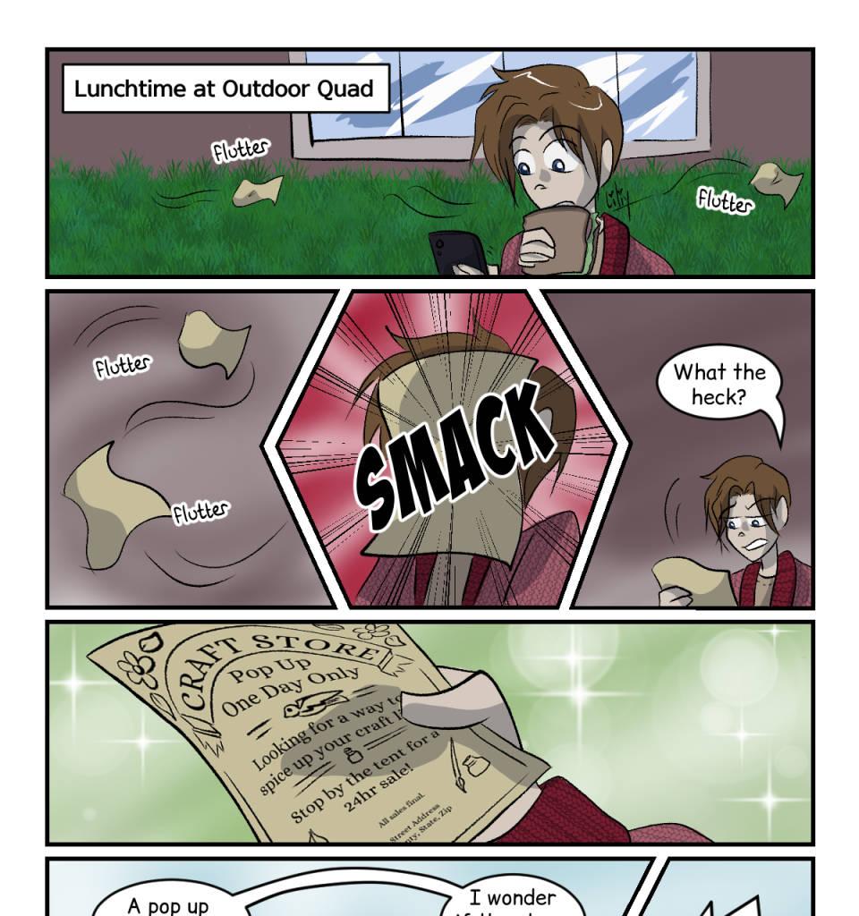Articulated Magic  - Episode 4, Page 1: Chapter 1, Page 3