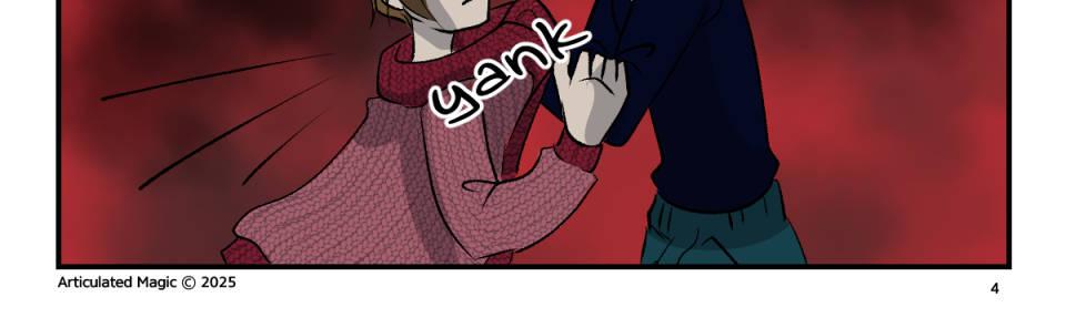 Articulated Magic  - Episode 5, Page 1: Chapter 1, Page 4