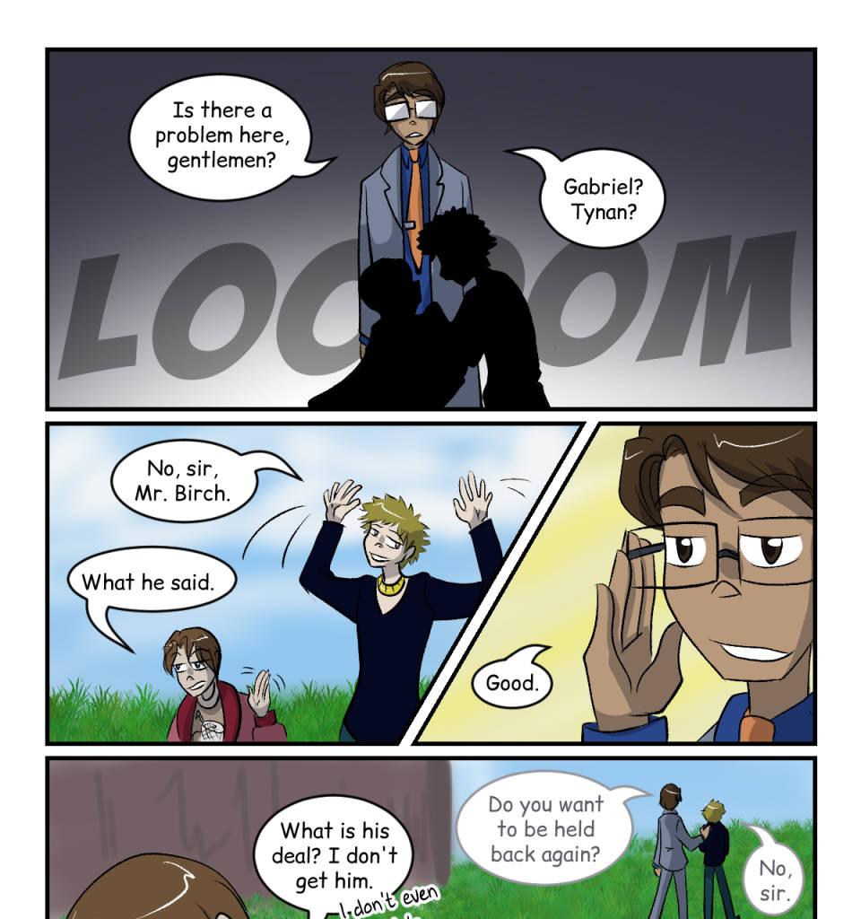 Articulated Magic  - Episode 6, Page 1: Chapter 1, Page 5