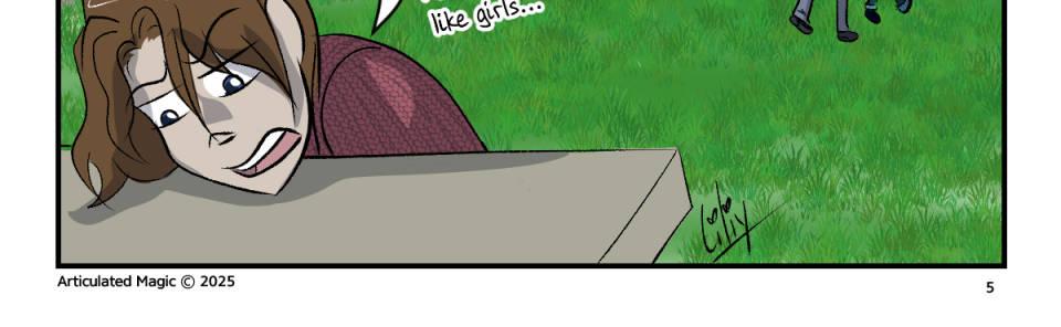 Articulated Magic  - Episode 6, Page 1: Chapter 1, Page 5