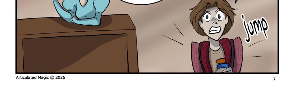 Articulated Magic  - Episode 8, Page 1: Chapter 1, Page 7