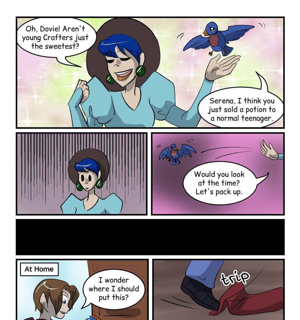 Articulated Magic  - Episode 10, Page 1: Chapter 1, Page 9