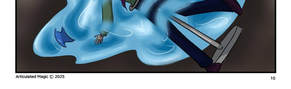 Articulated Magic  - Episode 11, Page 1: Chapter 1, Page 10
