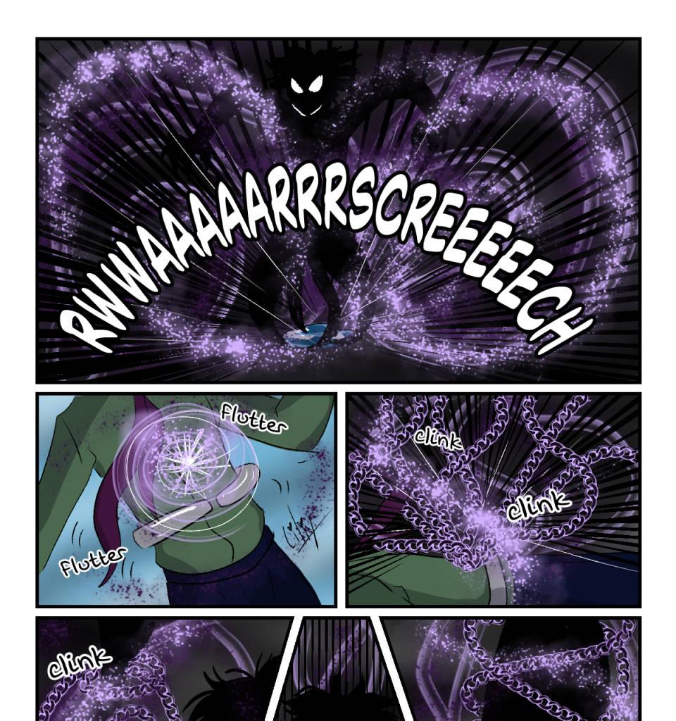 Articulated Magic  - Episode 13, Page 1: Chapter 1, Page 12