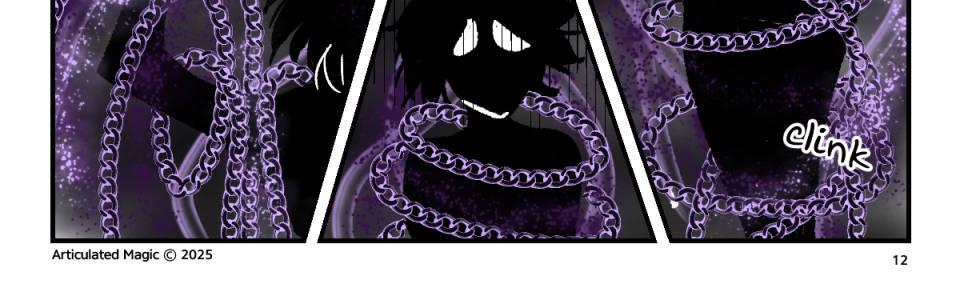 Articulated Magic  - Episode 13, Page 1: Chapter 1, Page 12