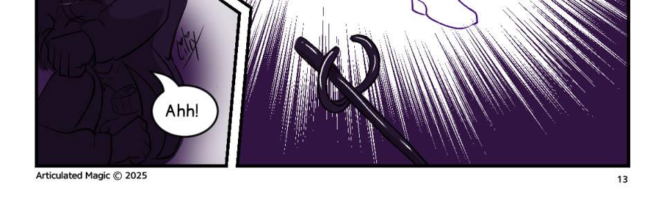 Articulated Magic  - Episode 14, Page 1: Chapter 1, Page 13