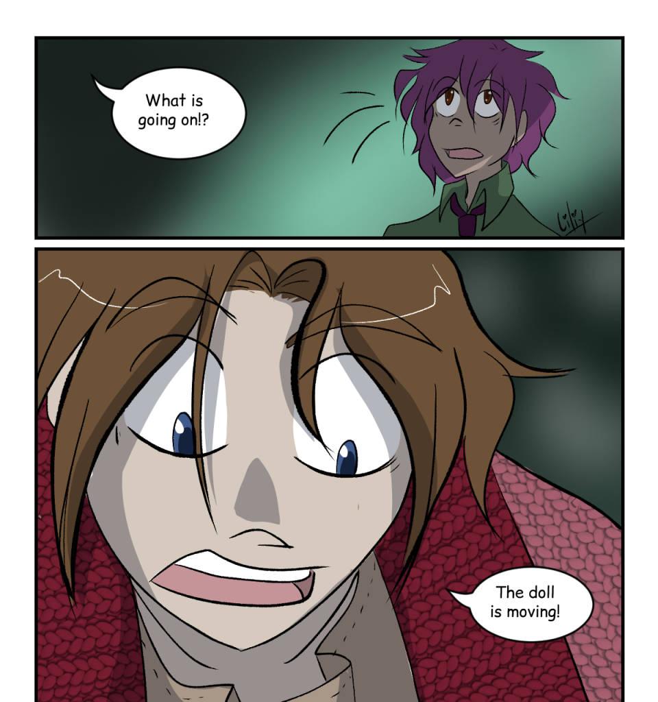 Articulated Magic  - Episode 16, Page 1: Chapter 1, Page 15