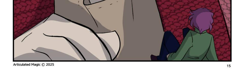 Articulated Magic  - Episode 16, Page 1: Chapter 1, Page 15