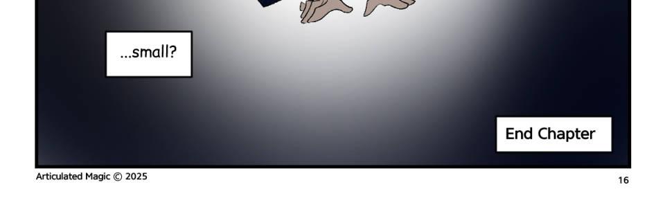 Articulated Magic  - Episode 17, Page 1: Chapter 1, Page 16
