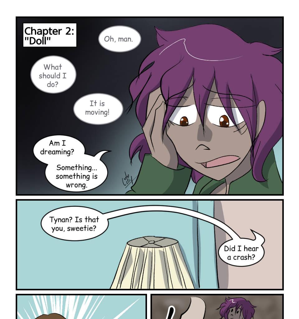Articulated Magic  - Episode 18, Page 1: Chapter 2, Page 1