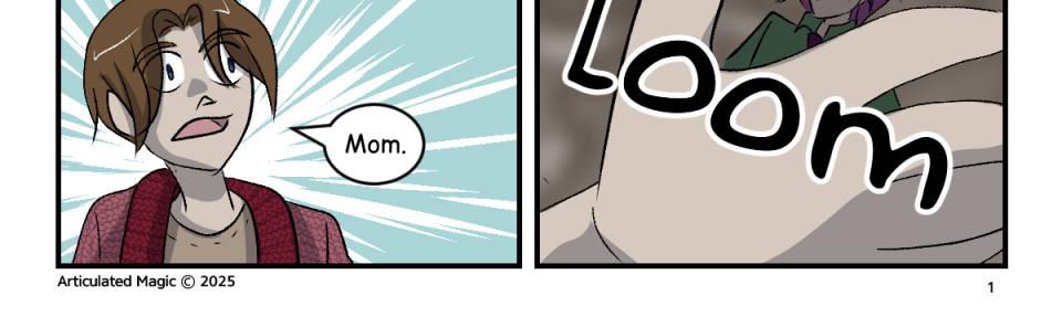 Articulated Magic  - Episode 18, Page 1: Chapter 2, Page 1