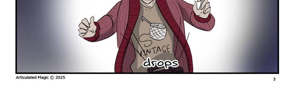 Articulated Magic  - Episode 20, Page 1: Chapter 2, Page 3