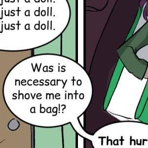 Articulated Magic  - Episode 20: Chapter 2, Page 3