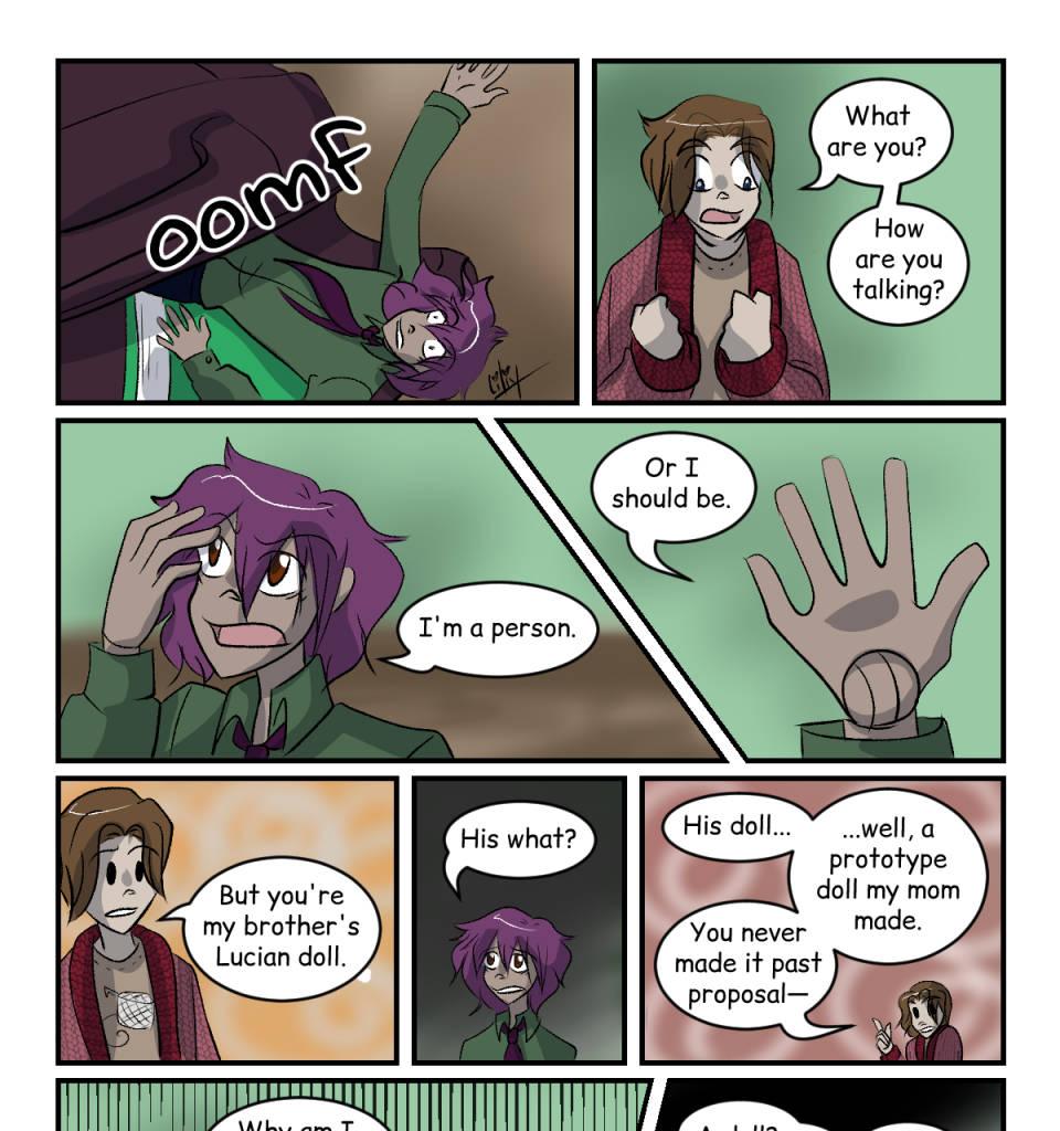 Articulated Magic  - Episode 21, Page 1: Chapter 2, Page 4