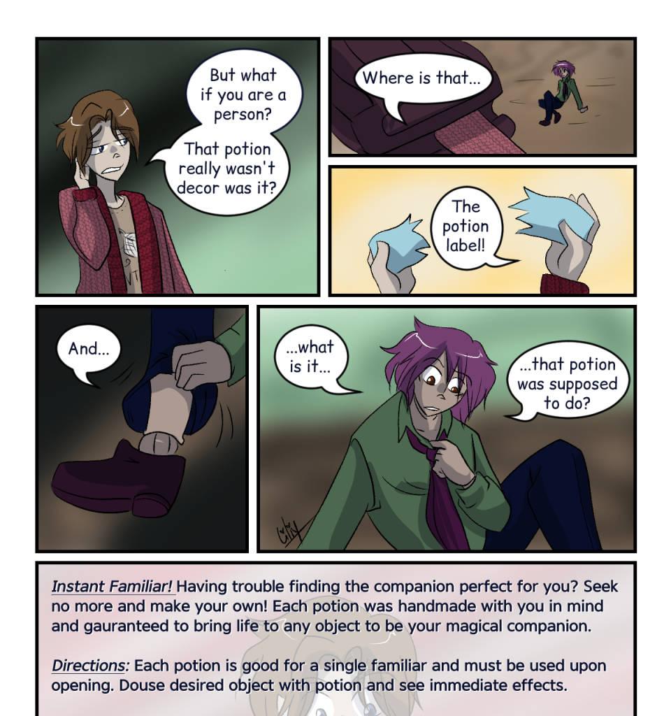 Articulated Magic  - Episode 22, Page 1: Chapter 2, Page 5